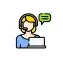 Live chat representative icon - click to chat with Lakewood Publishers