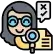 Client-Centric Approach icon - person with headset and support symbol