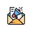 Email icon - send us an email at Lakewood Publishers