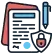Free Revisions icon - document with edit pencil